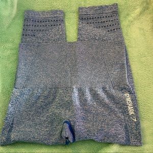 OG Blueberry Gymshark Seamless Cropped